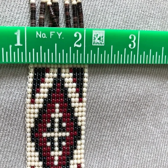 Vintage Native American Necklace & Earring Set. - Picture 11 of 11